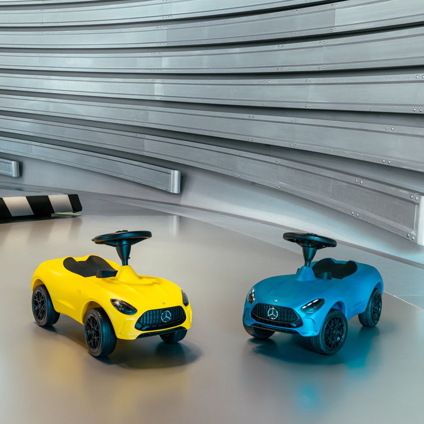 Ride on Bobby car AMG GT