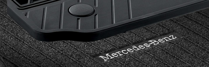 Originalne Mercedes-Benz prostirke