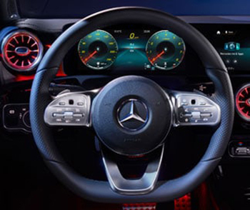 Mercedes-Benz Probna vožnja