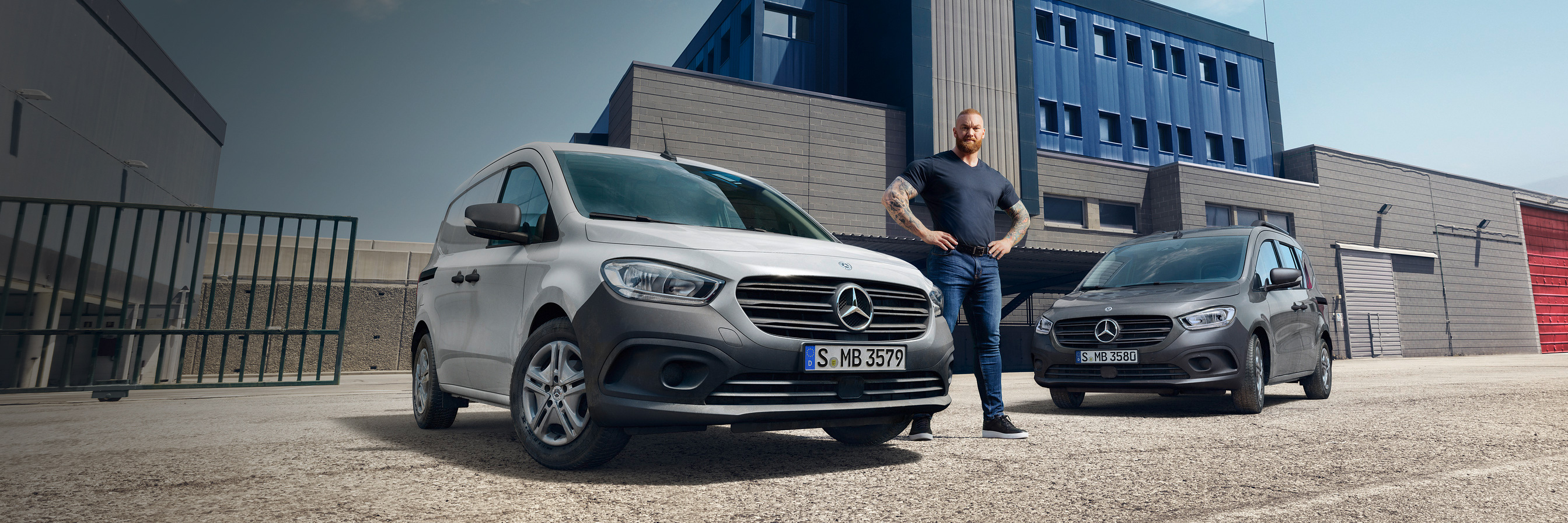 Citan. Feels giant.