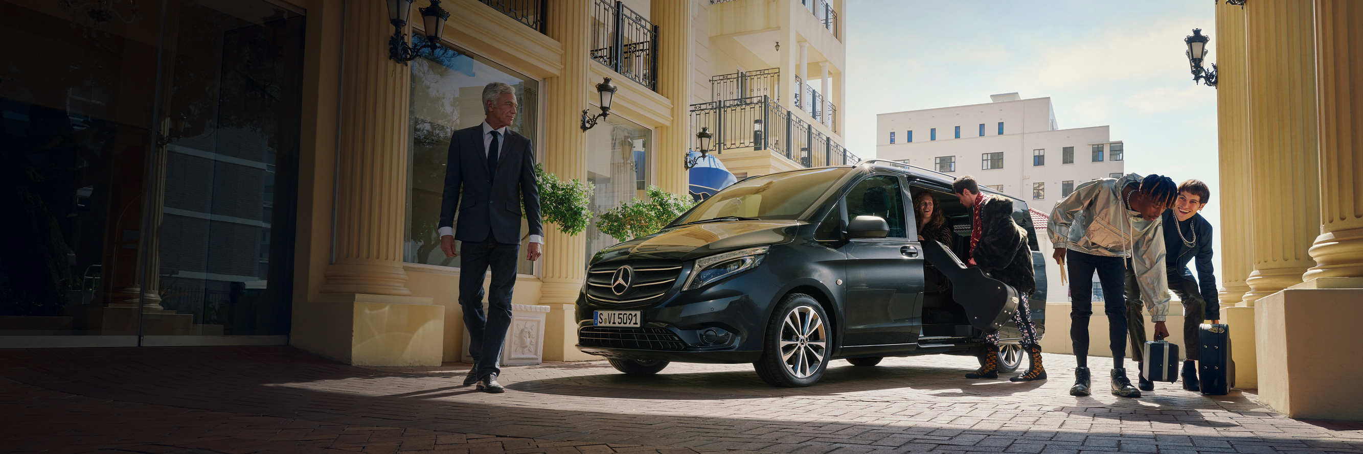 Mercedes-Benz Vito Tourer