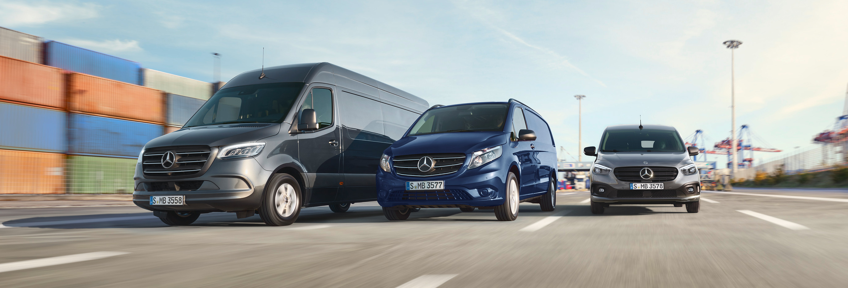 Mercedes-Benz Vito, Sprinter, Citan